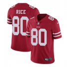 Men's Jerry Rice #80 San Francisco 49ers Limited Player Jersey Red