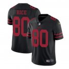 Men's Jerry Rice #80 San Francisco 49ers Limited Player Jersey Black