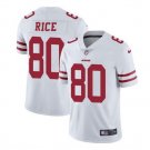 Men's Jerry Rice #80 San Francisco 49ers Limited Player Jersey White