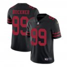 Men's DeForest Buckner #99 San Francisco 49ers Limited Player Jersey Black