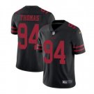 Men's Solomon Thomas #94 San Francisco 49ers Limited Player Jersey Black