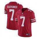 Men's Colin Kaepernick #7 San Francisco 49ers Limited Player Jersey Red