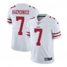 Men's Colin Kaepernick #7 San Francisco 49ers Limited Player Jersey White