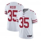 Men's Eric Reid #35 San Francisco 49ers Limited Player Jersey White