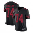 Men's Joe Staley #74 San Francisco 49ers Limited Player Jersey Black