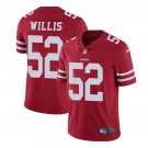 Men's Patrick Willis #52 San Francisco 49ers Limited Player Jersey Red