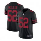 Men's Patrick Willis #52 San Francisco 49ers Limited Player Jersey Black