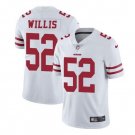 Men's Patrick Willis #52 San Francisco 49ers Limited Player Jersey White