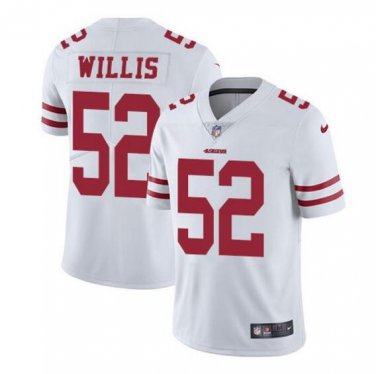 Men's Patrick Willis #52 San Francisco 49ers Limited Player Jersey White