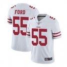 Men's Dee Ford #55 San Francisco 49ers Limited Player Jersey White