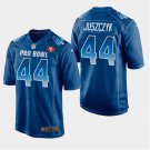 Men's Kyle Juszczyk #44 San Francisco 49ers NFC 2019 Pro Bowl Game Player Jersey Blue