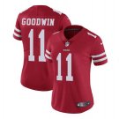 Women's Marquise Goodwin #11 San Francisco 49ers Limited Player Jersey Red