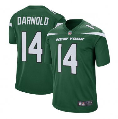 Men's Sam Darnold #14 New York Jets 2019 Player Game Jersey Green
