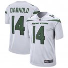 Men's Sam Darnold #14 New York Jets 2019 Player Game Jersey White