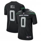 Men's Le'Veon Bell #0 New York Jets 2019 Player Game Jersey Black