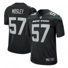 Men's C.J. Mosley #57 New York Jets 2019 Player Game Jersey Black