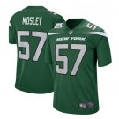 Men's C.J. Mosley #57 New York Jets 2019 Player Game Jersey Green