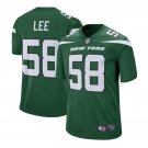 Men's Darron Lee #58 New York Jets 2019 Player Game Jersey Green