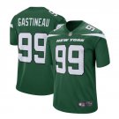 Men's Mark Gastineau #99 New York Jets 2019 Player Game Jersey Green