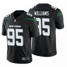 Men's Quinnen Williams #95 New York Jets 2019 Color Rush Limited Player Jersey Black