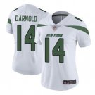 Women's Sam Darnold #14 New York Jets 2019 Color Rush Limited Player Jersey White