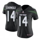 Women's Sam Darnold #14 New York Jets 2019 Color Rush Limited Player Jersey Black