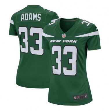 Women's Jamal Adams #33 New York Jets 2019 Game Player Jersey Green
