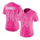 Women's Sam Darnold #14 New York Jets 2019 Limited Player Jersey Pink