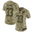 Women's Jamal Adams #33 New York Jets Salute to Service Limited Player Jersey Camo