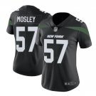Women's C.J. Mosley #57 New York Jets 2019 Color Rush Limited Player Jersey Black
