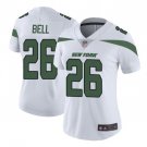 Women's Le'Veon Bell #26 New York Jets 2019 Color Rush Limited Player Jersey White