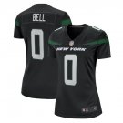 Women's Le'Veon Bell #0 New York Jets 2019 Game Player Jersey Black