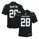 Youth Curtis Martin #28 New York Jets 2019 Game Player Jersey Black