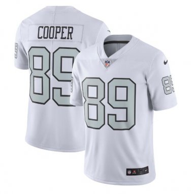 Men's Amari Cooper #89 Oakland Raiders Color Rush Limited Player Jersey White