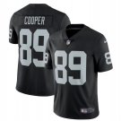 Men's Amari Cooper #89 Oakland Raiders Limited Player Jersey Black