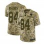 Men's Antonio Brown #84 Oakland Raiders Salute to Service Limited Player Jersey Camo