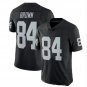 Men's Antonio Brown #84 Oakland Raiders Limited Player Jersey Black