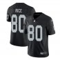 Men's Jerry Rice #80 Oakland Raiders Limited Player Jersey Black