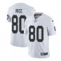 Men's Jerry Rice #80 Oakland Raiders Limited Player Jersey White