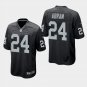 Men's Johnathan Abram #24 Oakland Raiders 2019 Game Player Jersey Black