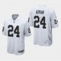 Men's Johnathan Abram #24 Oakland Raiders 2019 Game Player Jersey White