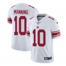 Men's Eli Manning #10 New York Giants Limited Player Jersey White