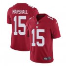 Men's Brandon Marshall #15 New York Giants Limited Player Jersey Red
