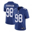 Men's Damon Harrison #98 New York Giants Limited Player Jersey Royal