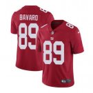 Men's Mark Bavaro #89 New York Giants Limited Player Jersey Red