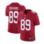 Men's Mark Bavaro #89 New York Giants Limited Player Jersey Red