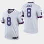 Men's Daniel Jones #8 New York Giants 2019 Rush Legend Player Jersey White