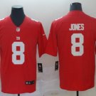 Men's Daniel Jones #8 New York Giants 2019 Draft Limited Player Jersey Red