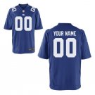 Custom Men's New York Giants Limited Jersey Royal