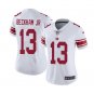 Women's Odell Beckham Jr #13 New York Giants Limited Player Jersey White